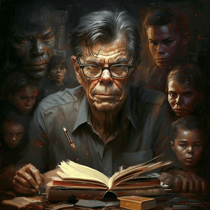 Los mejores consejos de Stephen King para escribir un&nbsp;libro