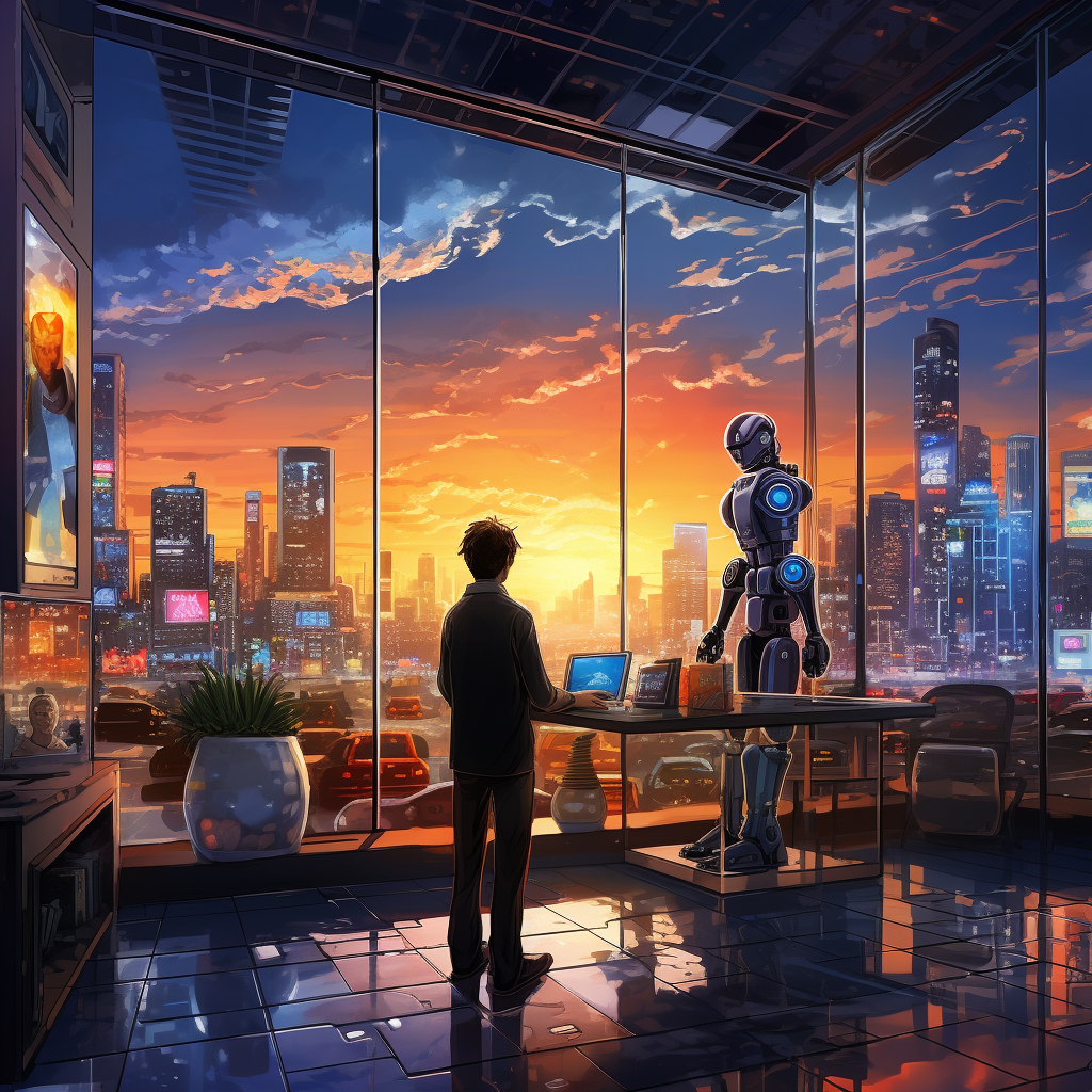 🤖 Shadows and Lights: A Rebellion&nbsp;Brews