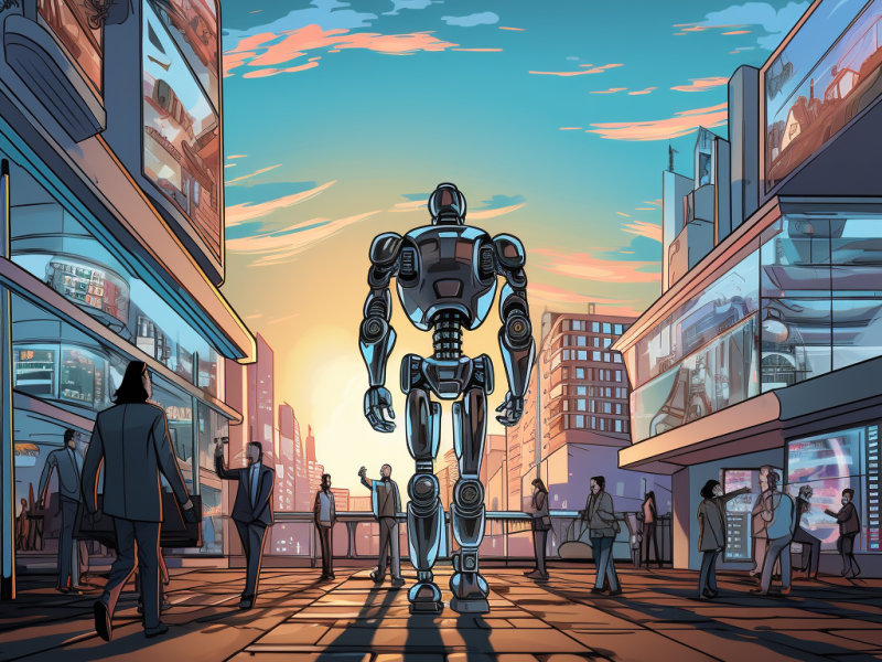 🤖 Rise of the Machines: Humanity’s Gambit