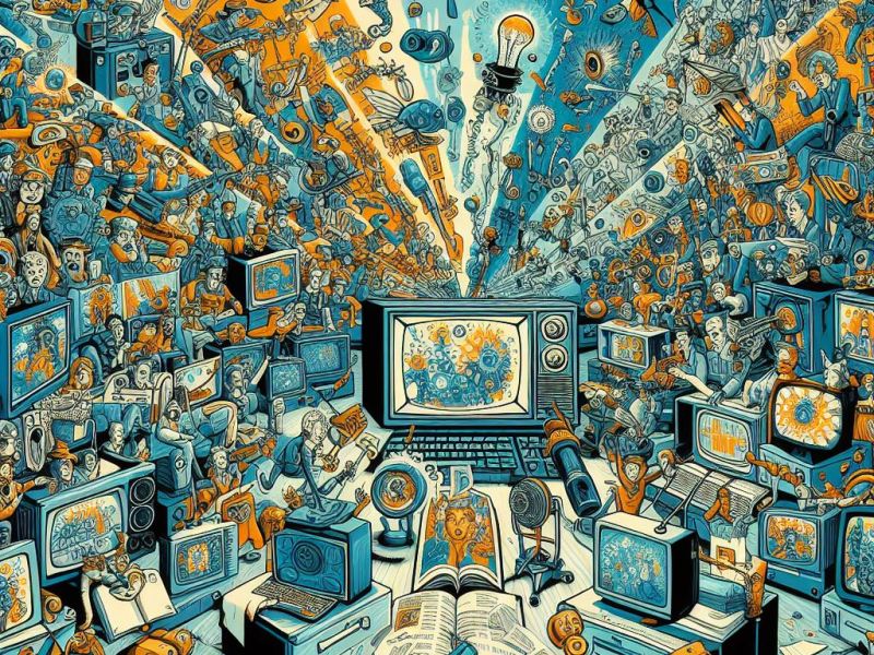 Narrativas Transmedia: El arte de contar historias en la era&nbsp;digital.