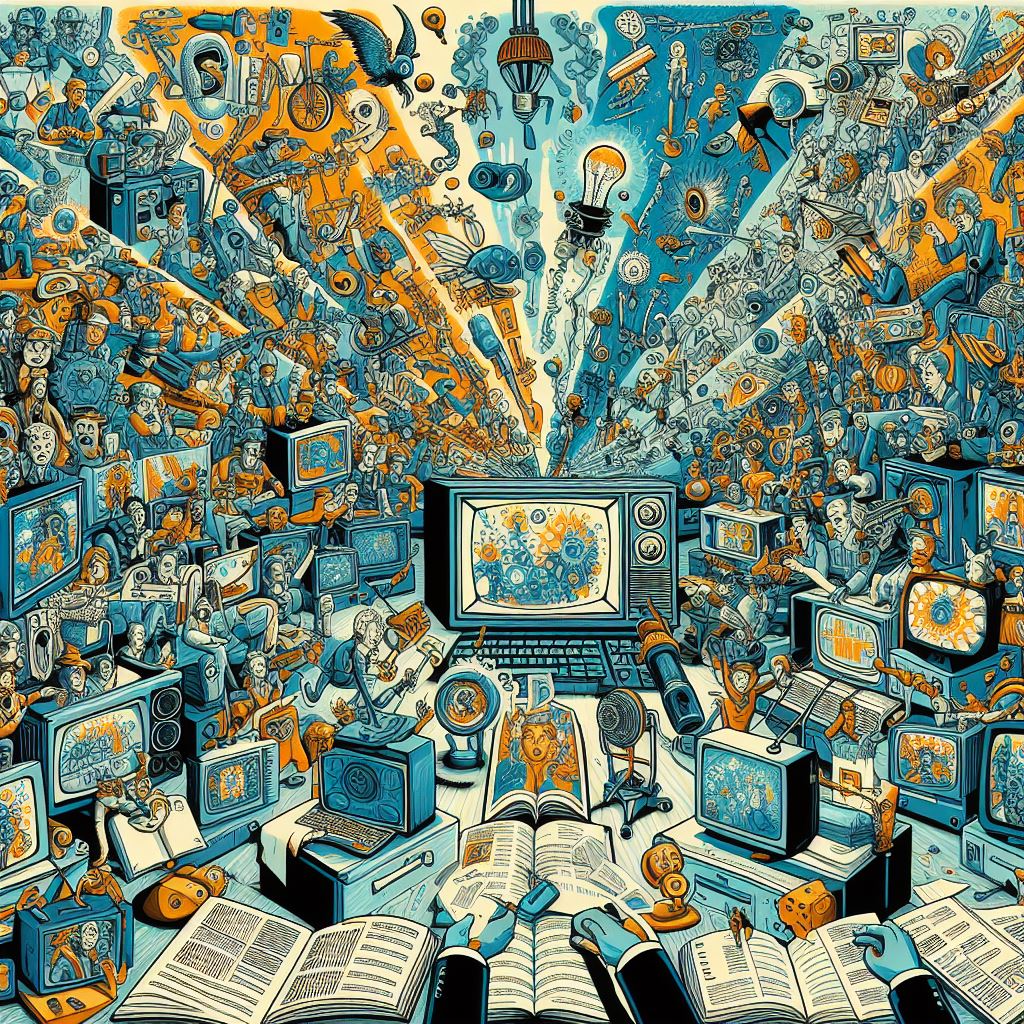 Narrativas Transmedia: El arte de contar historias en la era&nbsp;digital.