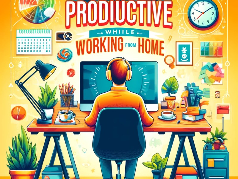 The Ultimate Guide to Staying Productive While Working from&nbsp;Home