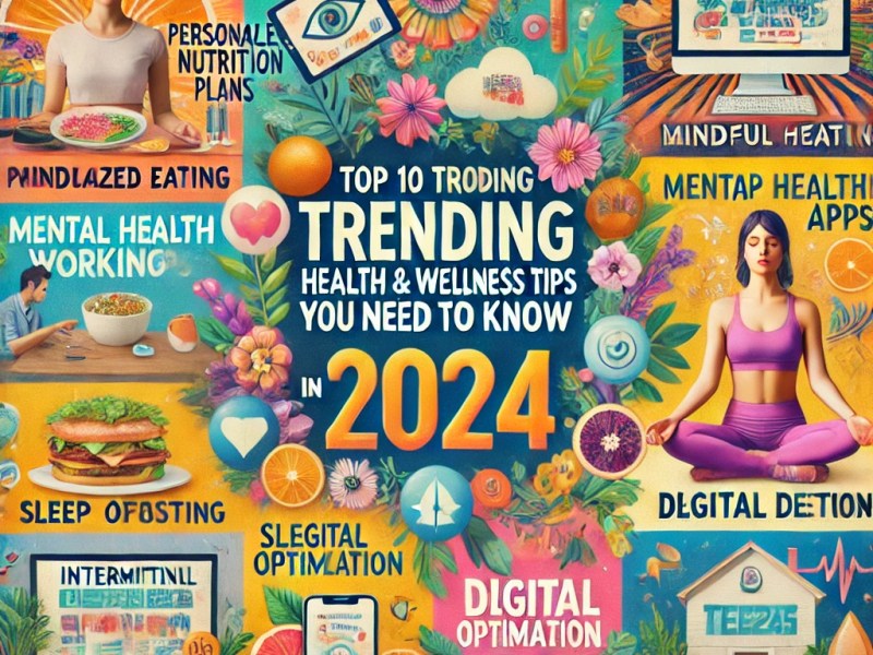 Top 10 Trending Health and Wellness Tips You Need to Know in&nbsp;2024