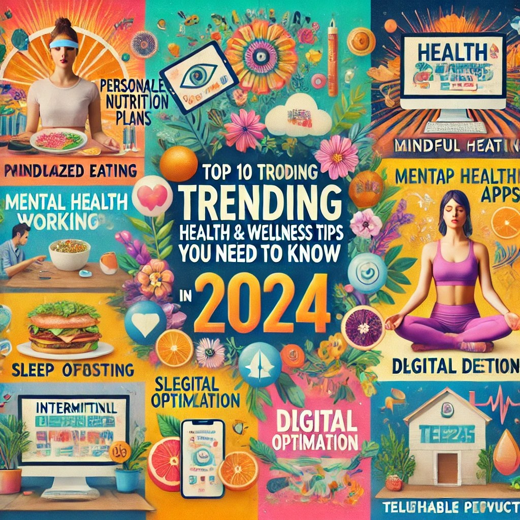 Top 10 Trending Health and Wellness Tips You Need to Know in&nbsp;2024