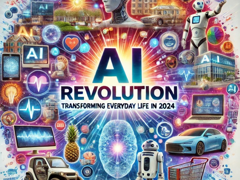 AI Revolution: How Artificial Intelligence is Transforming Everyday Life in&nbsp;2024