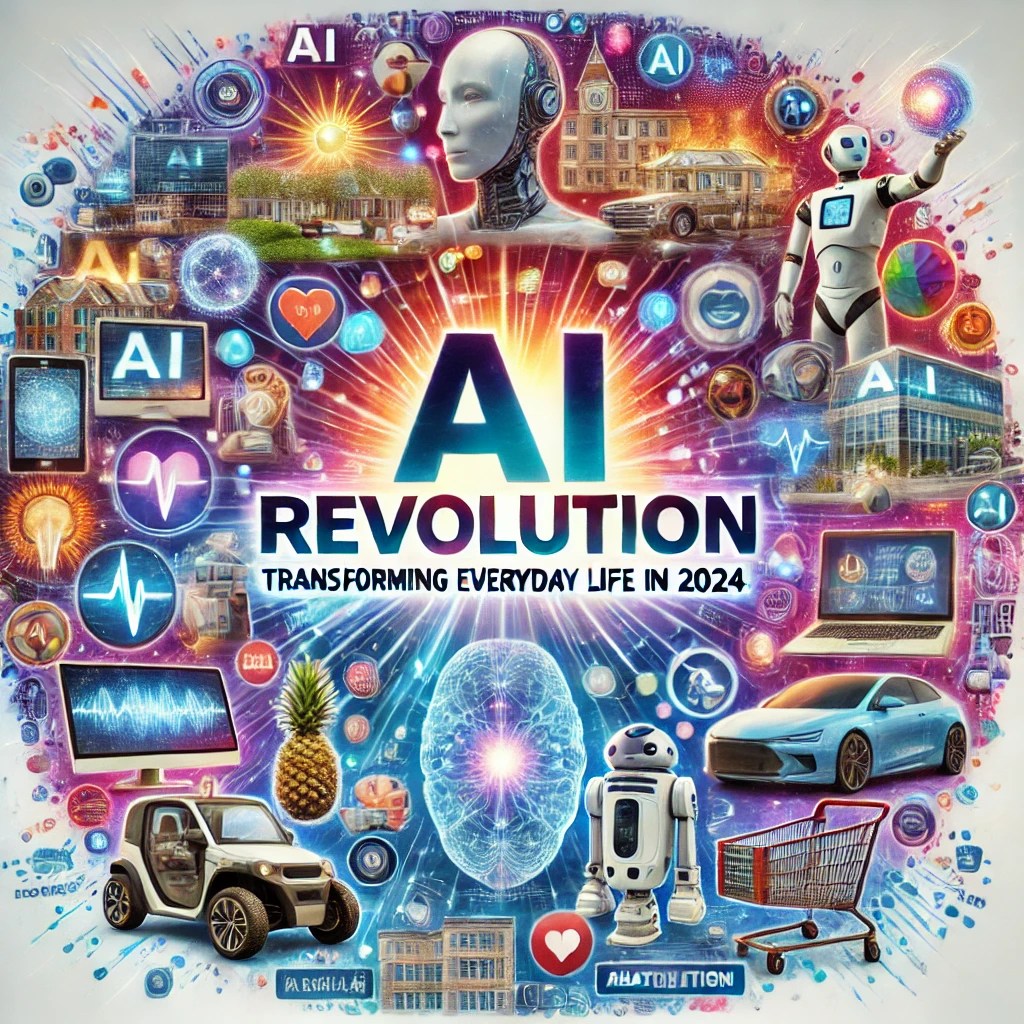 AI Revolution: How Artificial Intelligence is Transforming Everyday Life in&nbsp;2024