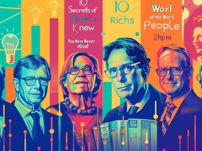 10 Secrets of the World’s Richest People You Never Knew&nbsp;About