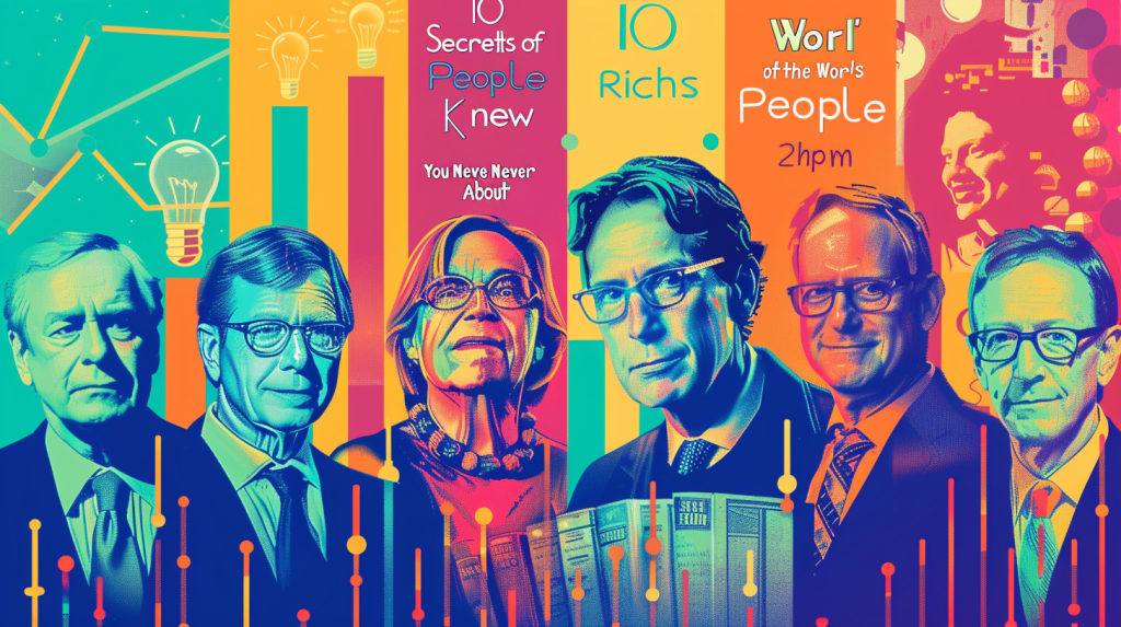 10 Secrets of the World’s Richest People You Never Knew About