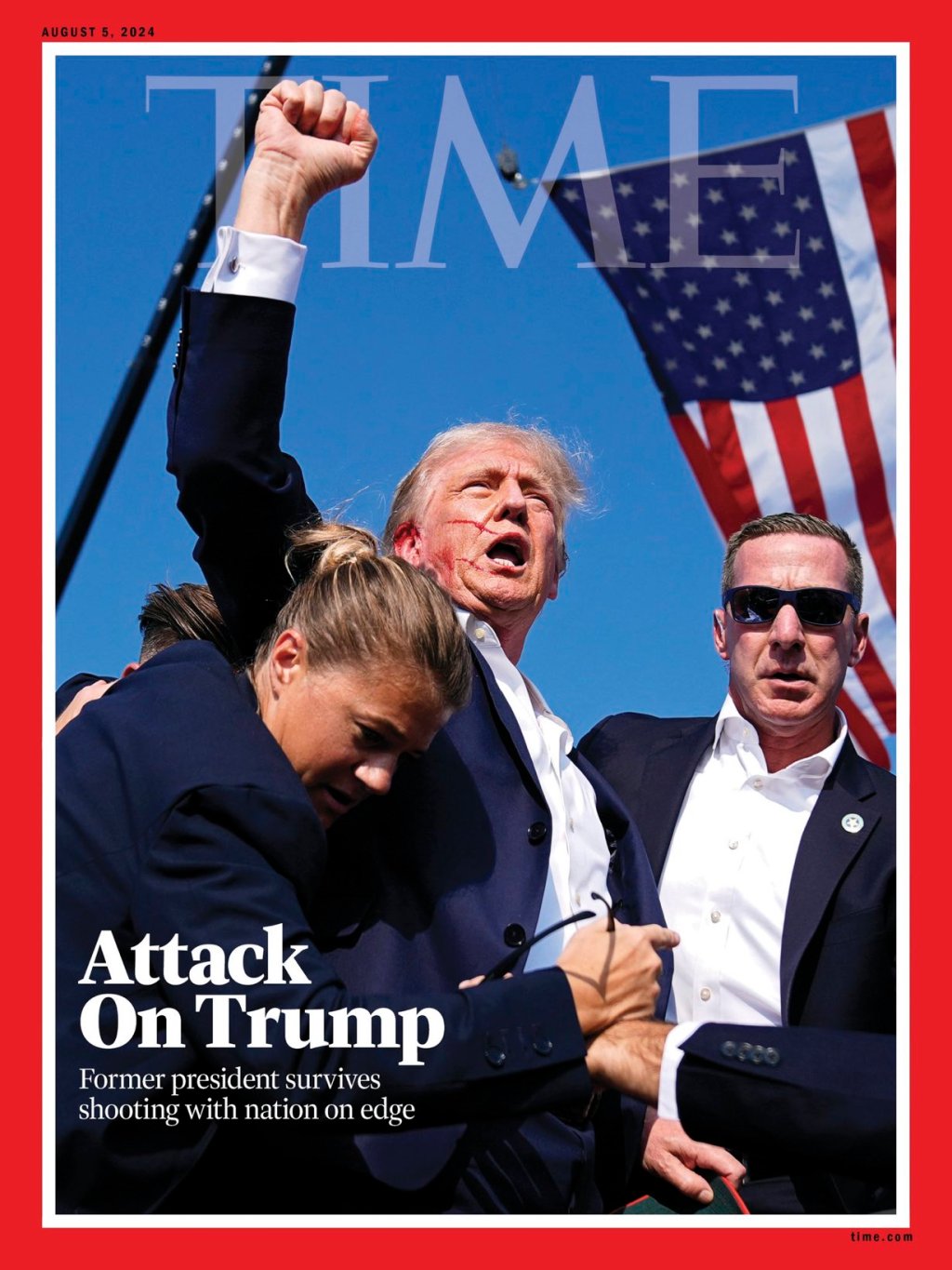 The Semiotics of Power and Patriotism: An Analysis of the Images of Iwo Jima and Donald&nbsp;Trump