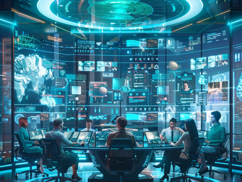 The Future of Remote Work: Emerging Technologies Shaping the Workplace in&nbsp;2024