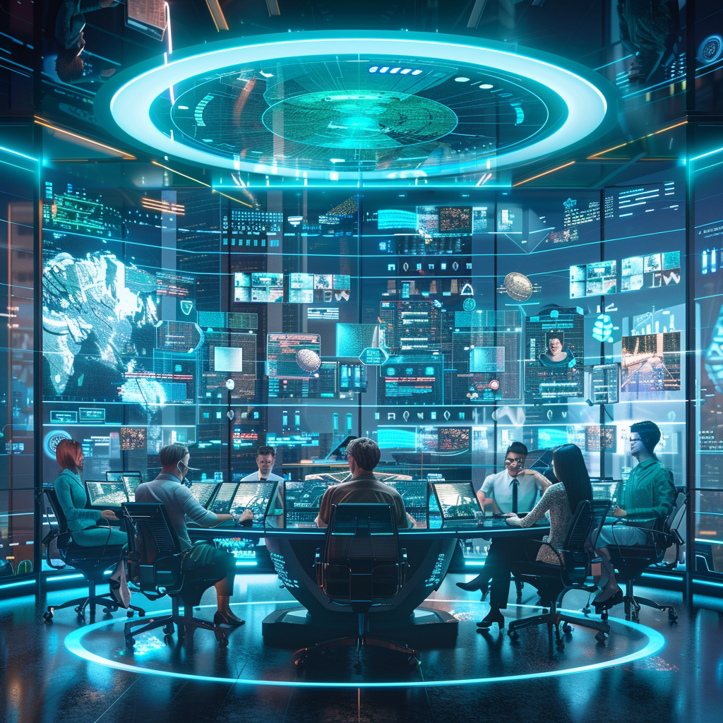 The Future of Remote Work: Emerging Technologies Shaping the Workplace in&nbsp;2024