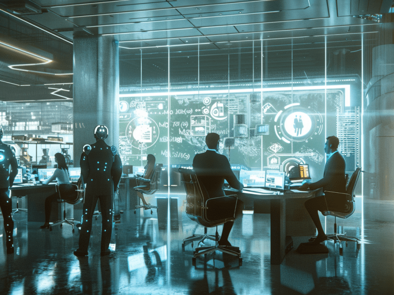 How Artificial Intelligence is Transforming the Workforce in&nbsp;2024