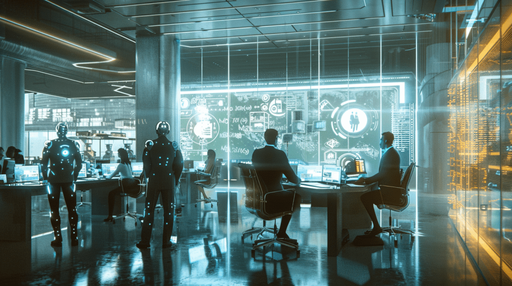 How Artificial Intelligence is Transforming the Workforce in&nbsp;2024