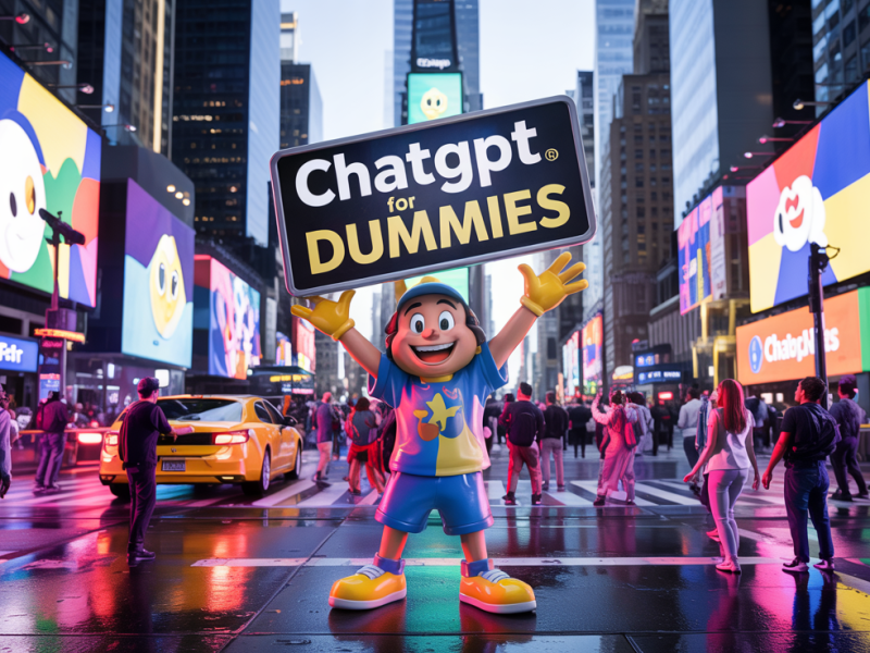 ChatGPT for Dummies: The Ultimate Beginner’s Guide to AI&nbsp;Conversations