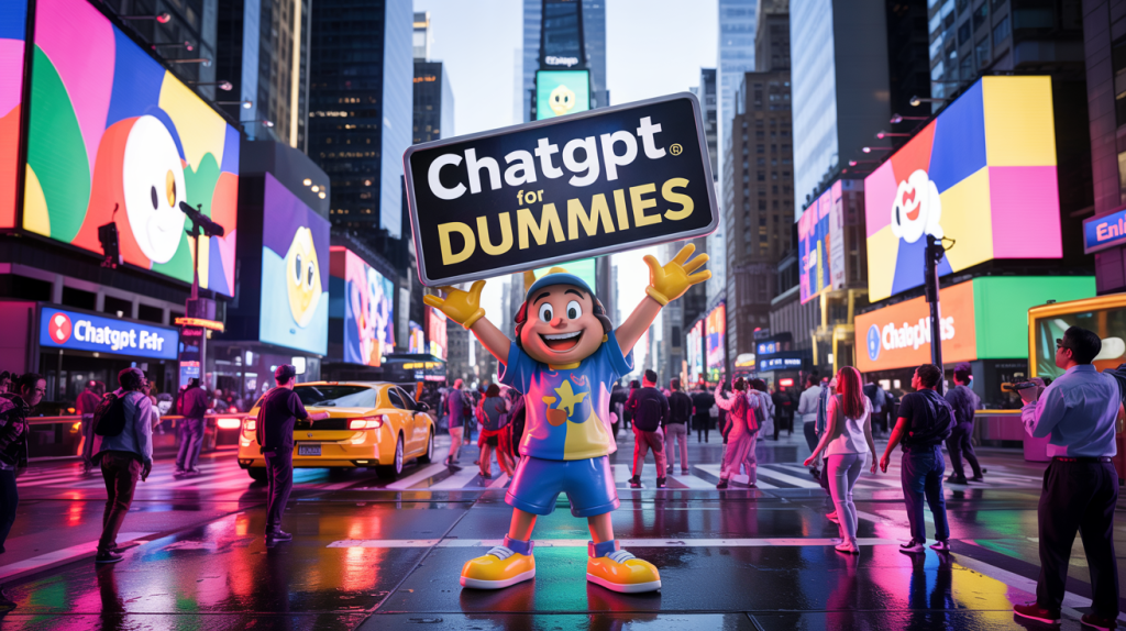 ChatGPT for Dummies: The Ultimate Beginner’s Guide to AI&nbsp;Conversations