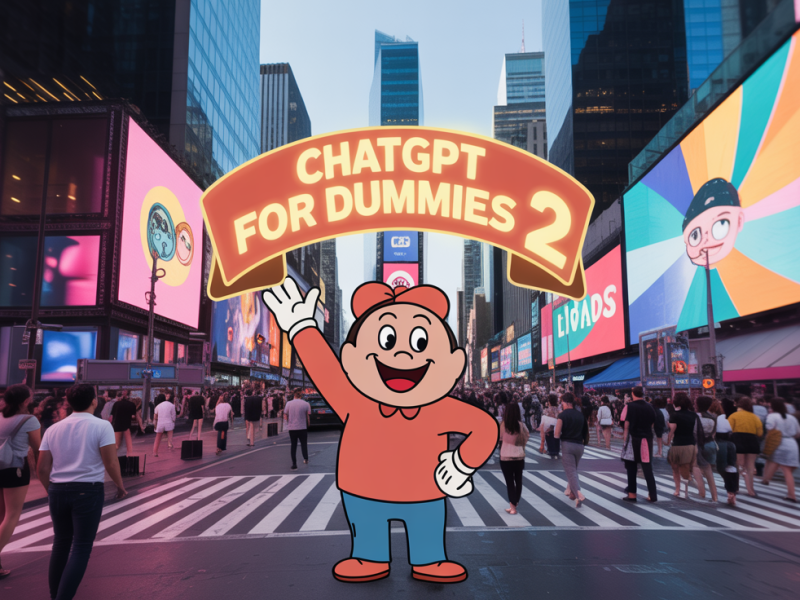 ChatGPT for Dummies 2: Mastering AI Conversations and&nbsp;Automation