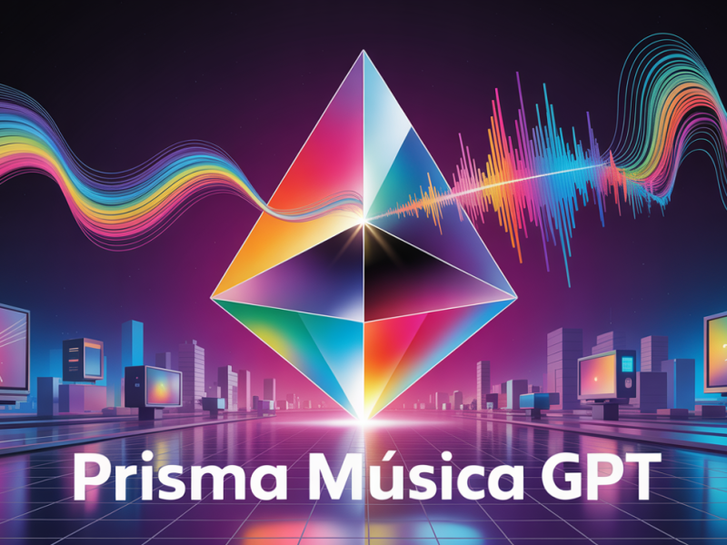 🎵 PRISMA MÚSICA: El Curador Sonoro que recomienda música con contexto, no con Algoritmos&nbsp;Ciegos