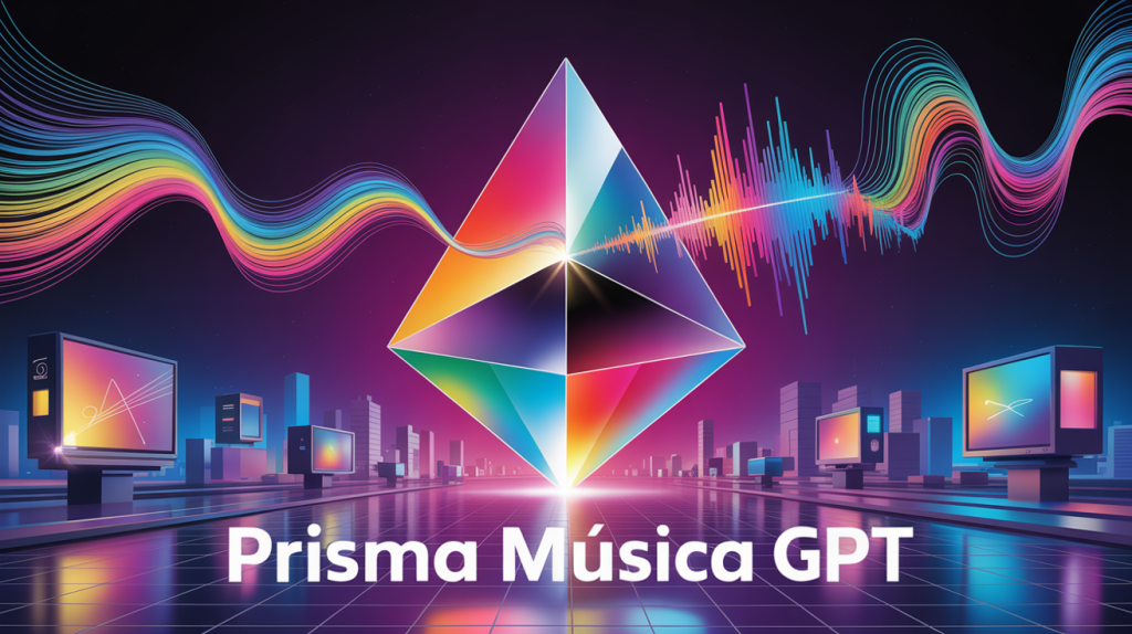 🎵 PRISMA MÚSICA: El Curador Sonoro que recomienda música con contexto, no con Algoritmos&nbsp;Ciegos