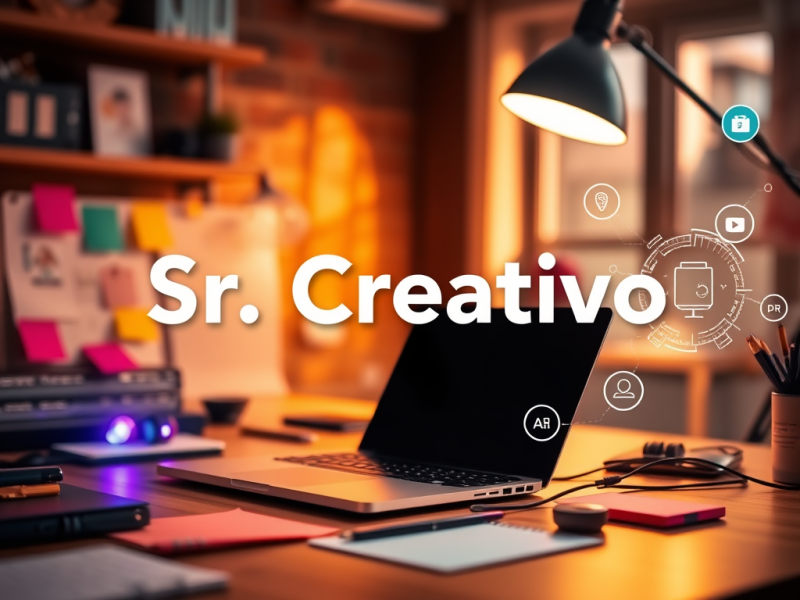 Sr. Creativo: Tu Asistente de Contenido&nbsp;IA