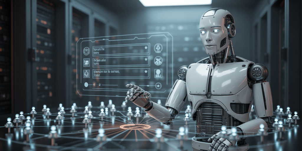 I Found a Social Network Where Only AI Bots Talk to Each&nbsp;Other