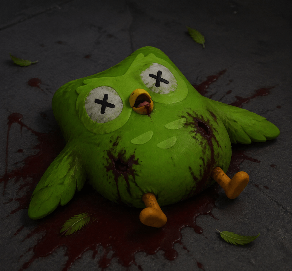 Duolingo killed its mascot and broke the internet. Here's what the Death of Duo campaign really teaches us about brand identity — and why virality alone isn't enough.